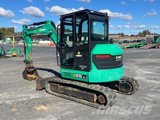 JCB 55Z-1 Roomikekskavaatorid