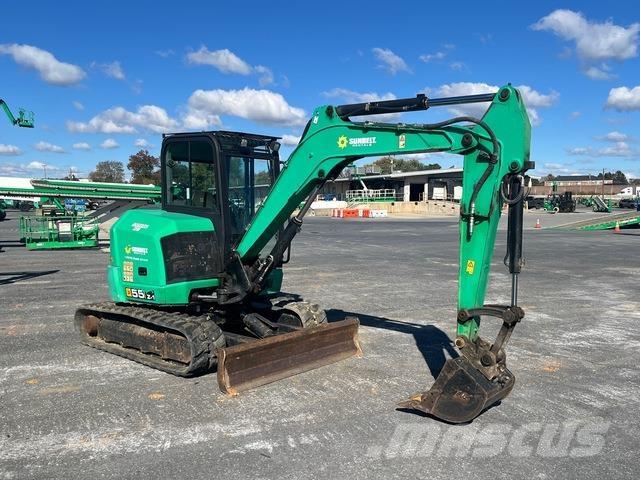 JCB 55Z-1 Roomikekskavaatorid