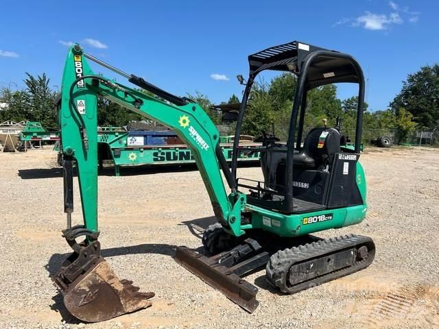 JCB 8018CTS Roomikekskavaatorid