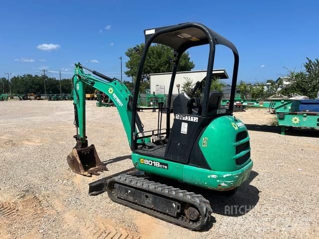 JCB 8018CTS Roomikekskavaatorid