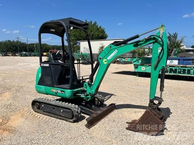 JCB 8018CTS Roomikekskavaatorid
