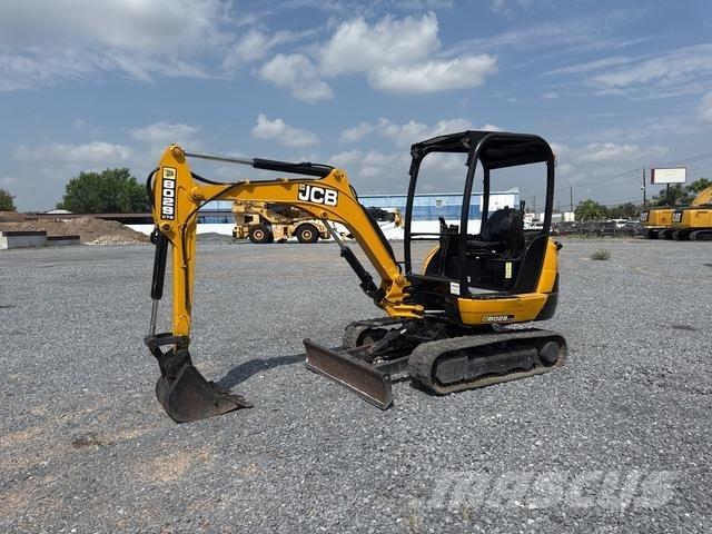 JCB 8029 CTS Roomikekskavaatorid