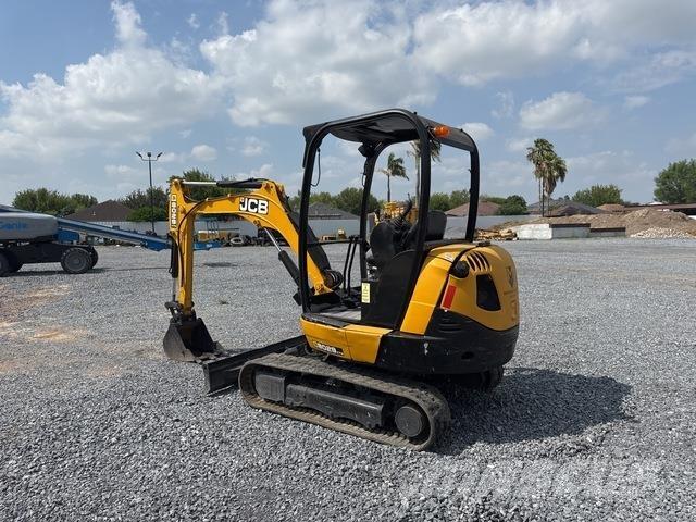 JCB 8029 CTS Roomikekskavaatorid
