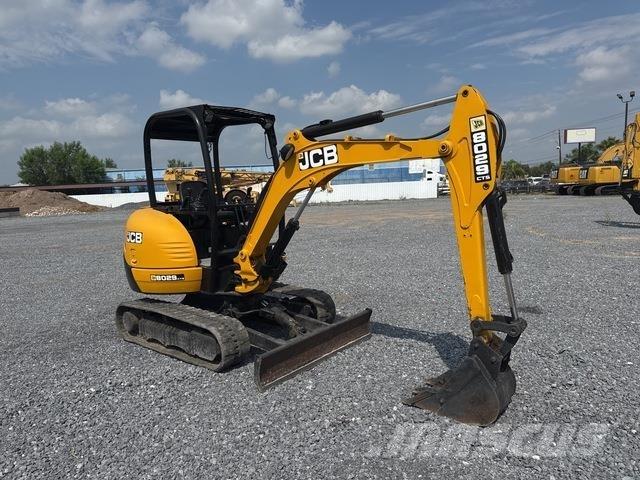 JCB 8029 CTS Roomikekskavaatorid