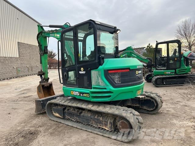 JCB 85Z Roomikekskavaatorid