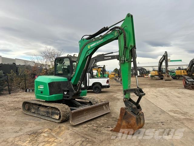 JCB 85Z Roomikekskavaatorid