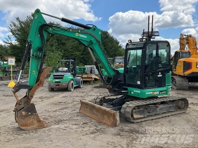 JCB 85Z-1 Roomikekskavaatorid