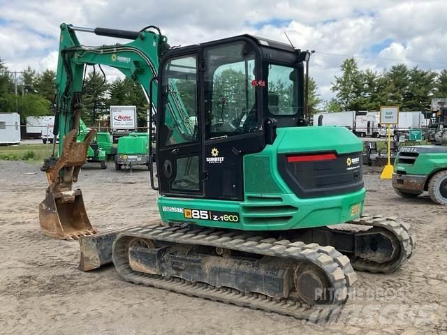 JCB 85Z-1 Roomikekskavaatorid