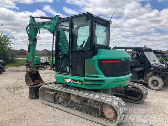 JCB 85Z-1 Roomikekskavaatorid