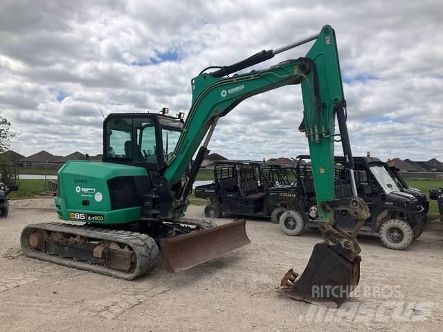 JCB 85Z-1 Roomikekskavaatorid