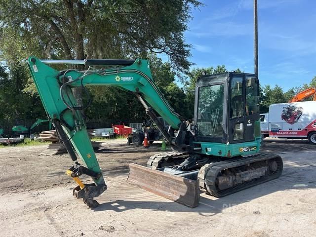 JCB 85Z-1 Roomikekskavaatorid