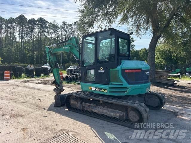 JCB 85Z-1 Roomikekskavaatorid