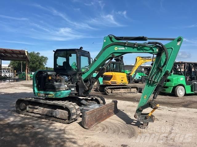 JCB 85Z-1 Roomikekskavaatorid
