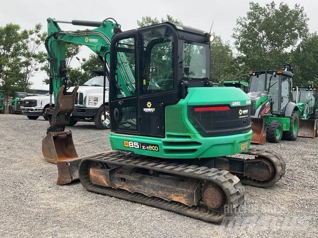 JCB 85Z-1 Roomikekskavaatorid