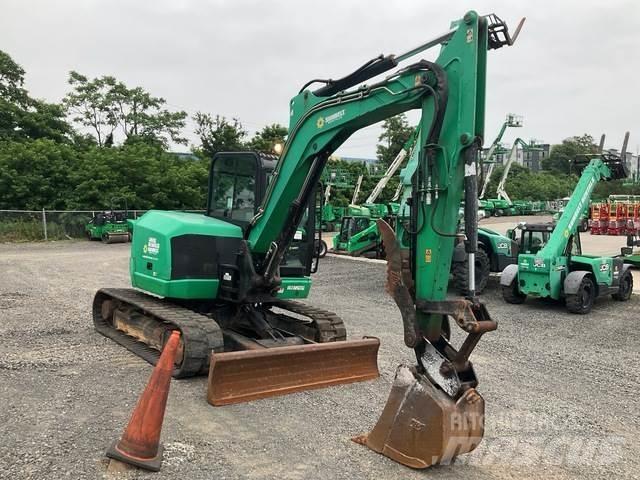 JCB 85Z-1 Roomikekskavaatorid