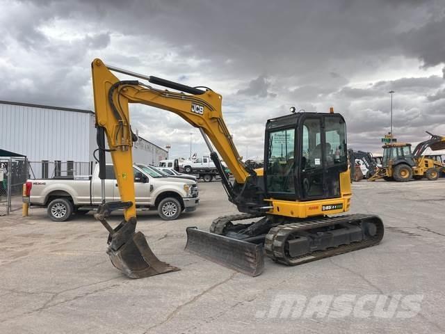 JCB 85Z-1 Roomikekskavaatorid