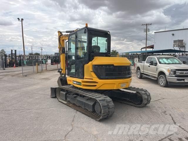 JCB 85Z-1 Roomikekskavaatorid