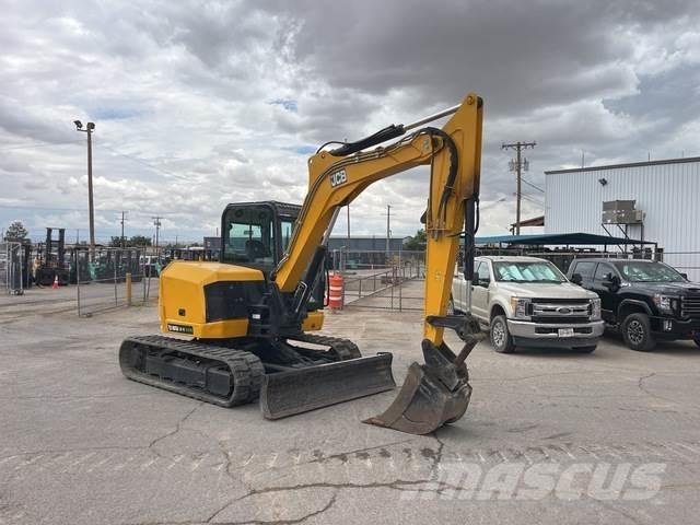 JCB 85Z-1 Roomikekskavaatorid
