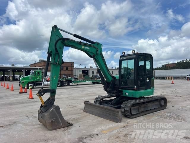 JCB 85Z-1 Roomikekskavaatorid
