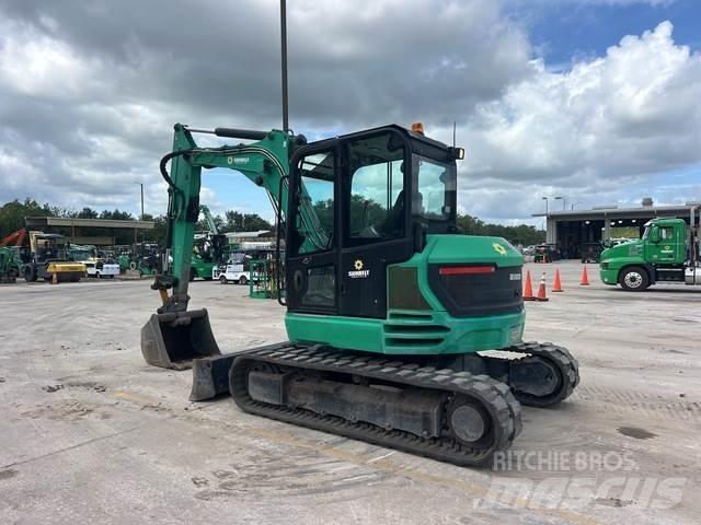JCB 85Z-1 Roomikekskavaatorid