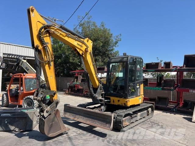 JCB 85Z-1 Roomikekskavaatorid
