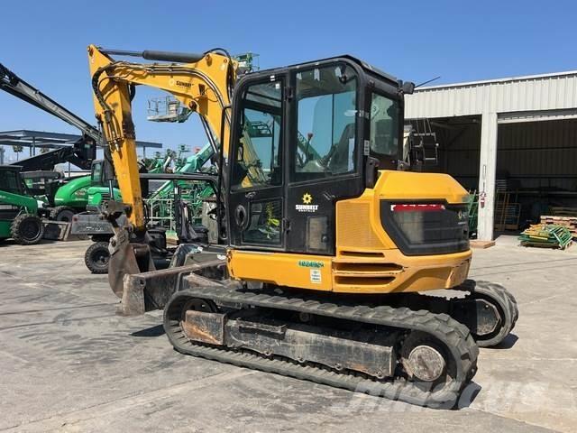 JCB 85Z-1 Roomikekskavaatorid