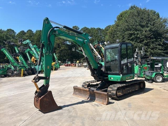 JCB 85Z-1 Roomikekskavaatorid