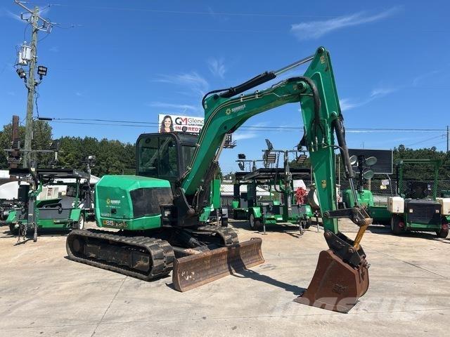 JCB 85Z-1 Roomikekskavaatorid