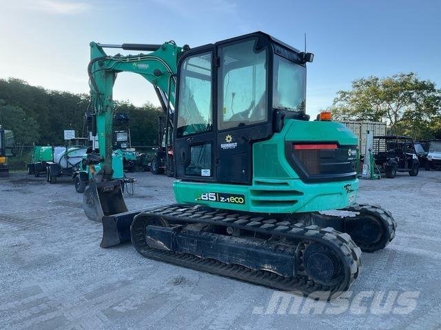 JCB 85Z-1 Roomikekskavaatorid