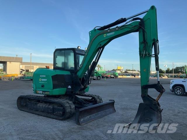 JCB 85Z-1 Roomikekskavaatorid