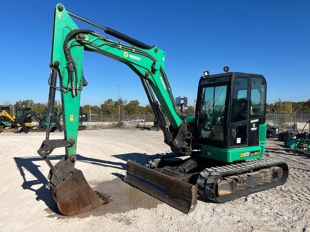 JCB 85Z-1 Roomikekskavaatorid