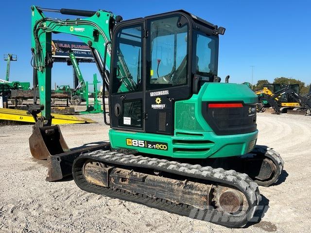 JCB 85Z-1 Roomikekskavaatorid