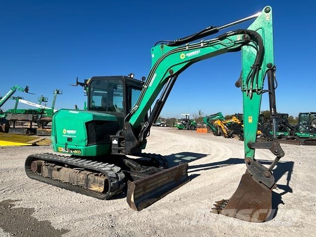 JCB 85Z-1 Roomikekskavaatorid