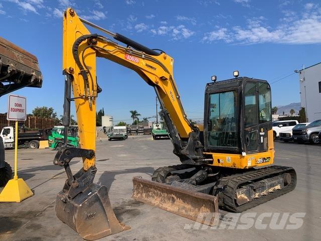 JCB 85Z-1 Roomikekskavaatorid