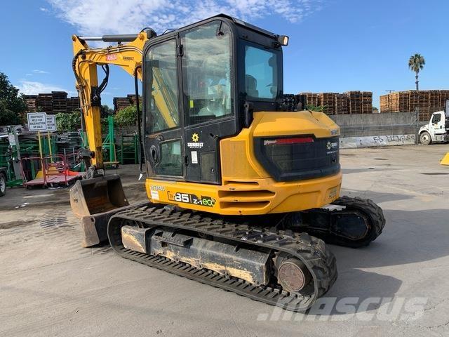 JCB 85Z-1 Roomikekskavaatorid