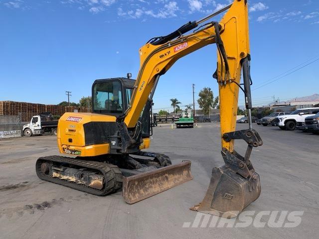 JCB 85Z-1 Roomikekskavaatorid
