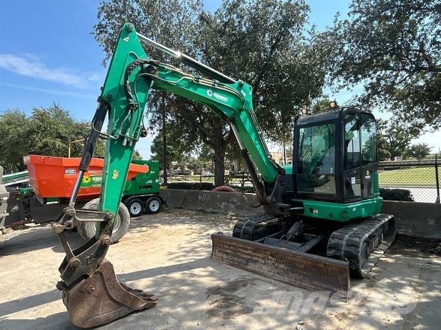JCB 85Z-1 Roomikekskavaatorid