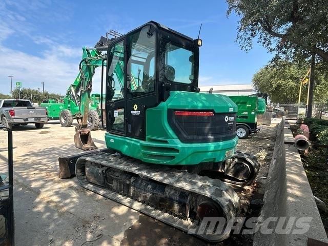 JCB 85Z-1 Roomikekskavaatorid