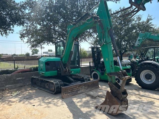 JCB 85Z-1 Roomikekskavaatorid