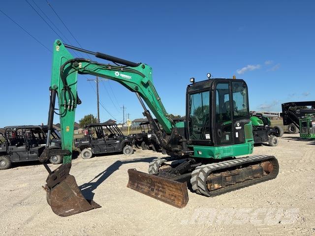 JCB 85Z-1 Roomikekskavaatorid