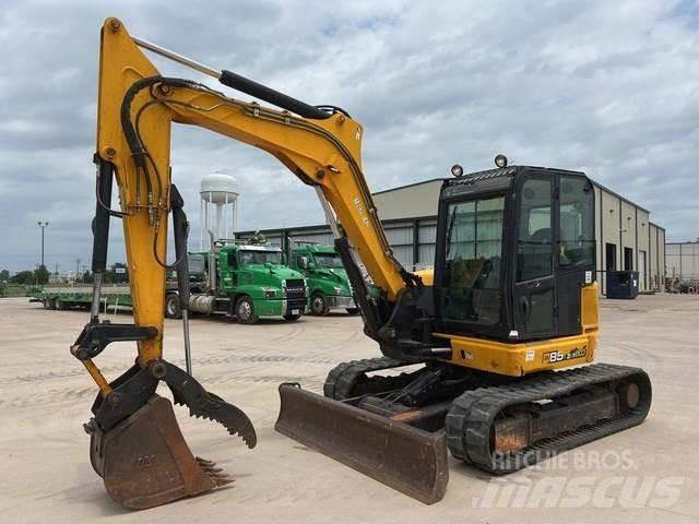 JCB 85Z-1 ECO Roomikekskavaatorid