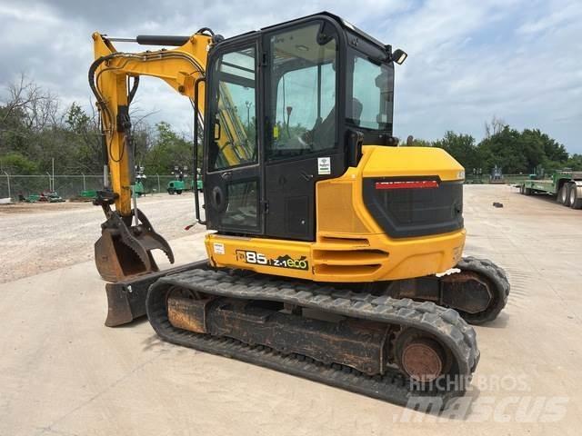 JCB 85Z-1 ECO Roomikekskavaatorid