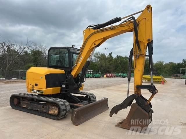 JCB 85Z-1 ECO Roomikekskavaatorid