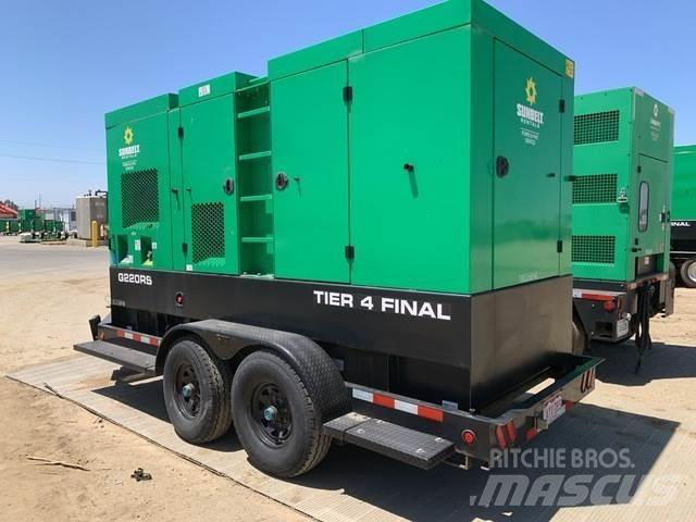 JCB G220RST4F Diiselgeneraatorid