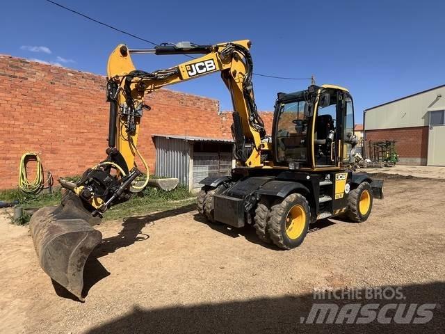 JCB HD110WTT4 Ratasekskavaatorid