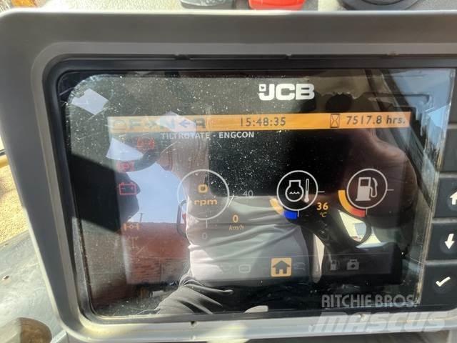 JCB HD110WTT4 Ratasekskavaatorid