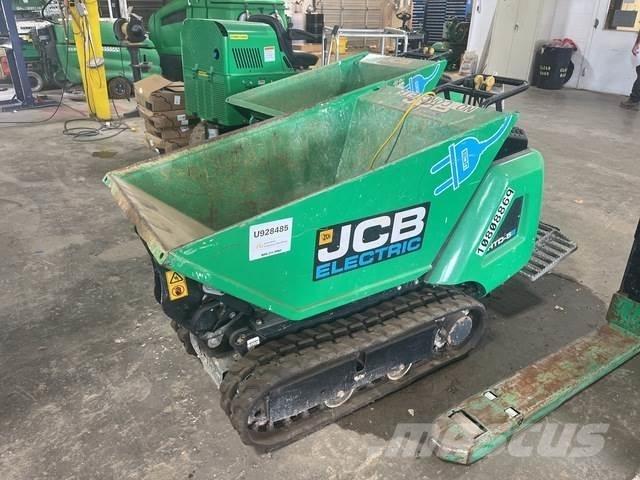 JCB HTD5-E Roomikkallurid