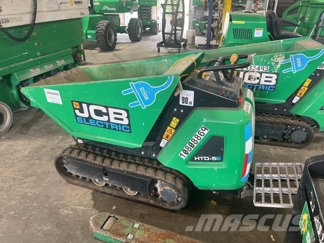 JCB HTD5-E Roomikkallurid