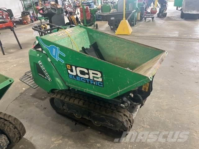 JCB HTD5-E Roomikkallurid