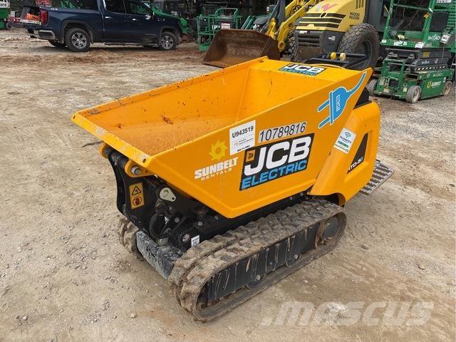 JCB HTD5-E Roomikkallurid